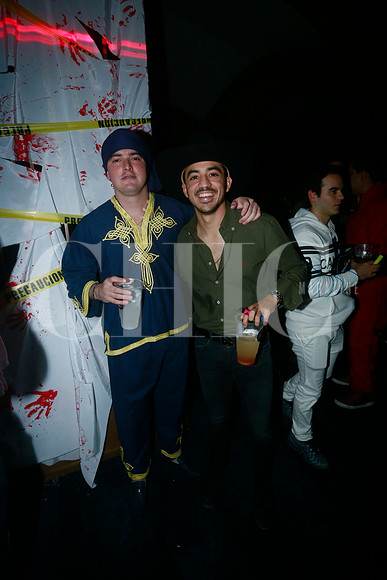 Fernando Cavazos y Abraham Rios