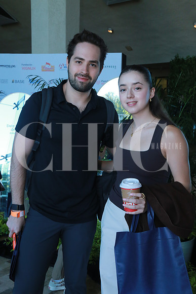 Mauricio Guzmán y Camila Martínez