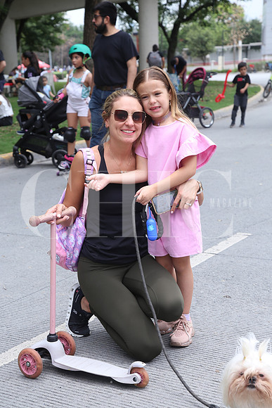Tita Belden y Alana Bremer