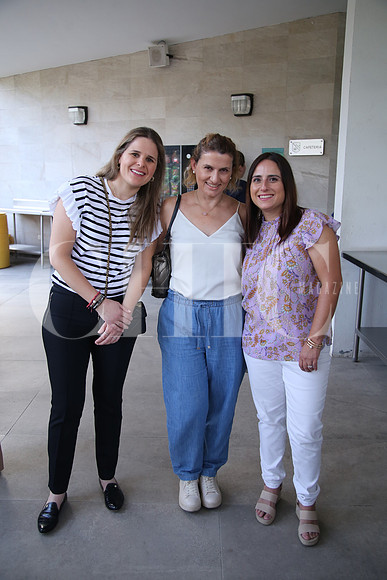Bárbara Ramírez, Karla Martínez y Marce Porte