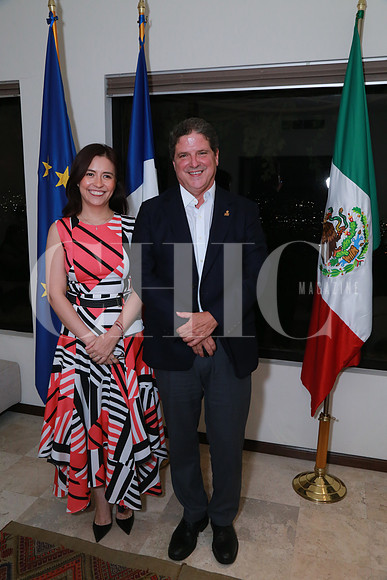 Martha Monge y Jaime Herrera