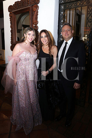 Marian Fayad, Maria Elena Dominguez y Felipe Hernandez 0