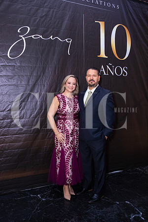 Cristina Trevino de Garza y Alejandro Garza