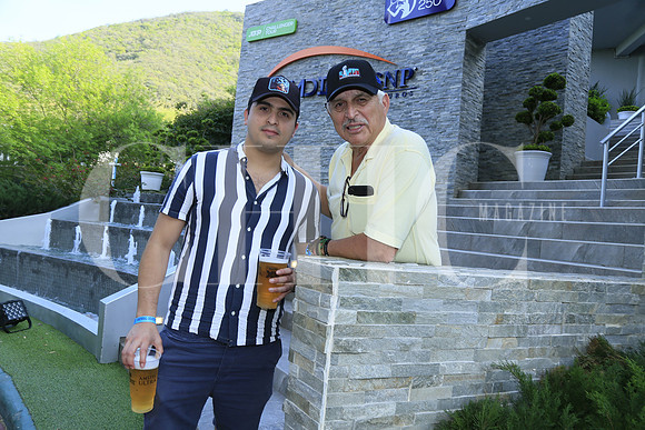 Marcelo Álvarez y Felipe Álvarez