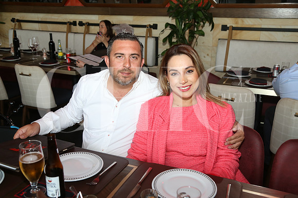 Diego Valdes y Wendy Fuentes