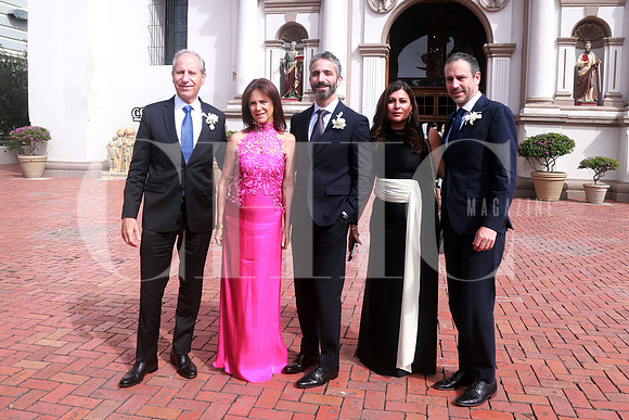 Pedro Rosel, Adriana Tolda, Mateo Rosel, Sukriti Jhon y Pedro Rosel (2)