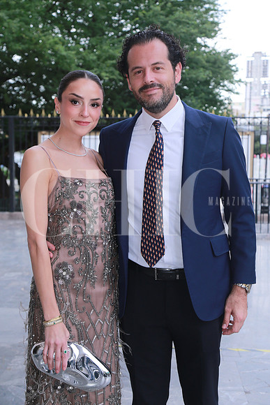 Isabel Pifferi y Claudio Vizcaino