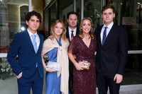 Alex Anaya, Ela Russeau, Carlos Russeau, Daniel Russeau y Analia García