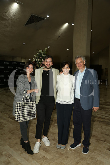Elena de Gasperin, Rafael de Gasperin, Lupita del Rio y Rafael de Gasperin
