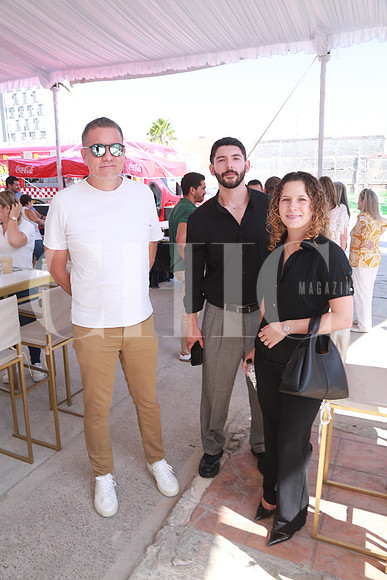 Humberto Matey, Ricardo Cleto y Andrea Aguilar (3)