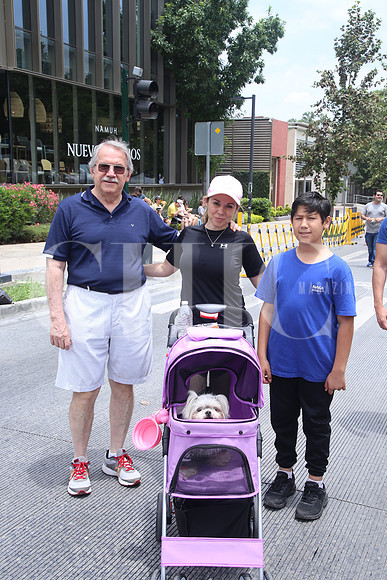 Marcelo Garza, Erika Guerra y Carlo Arreola