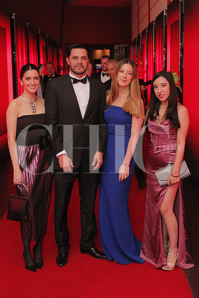 Ana Paula Garza, Josue Castillo, Daniela Aldape y Karen Reyna 2