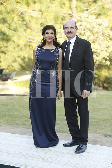 Gaby Canavati y César Marcos