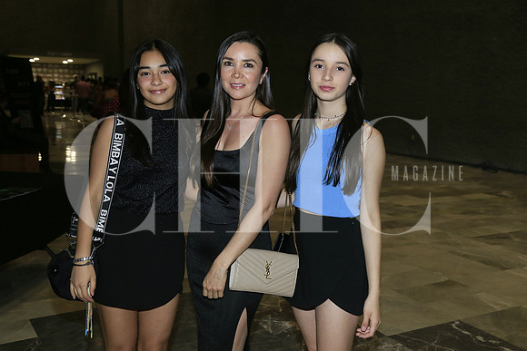 Fernanda Vega, Zulema Treviño y Fernanda Taméz