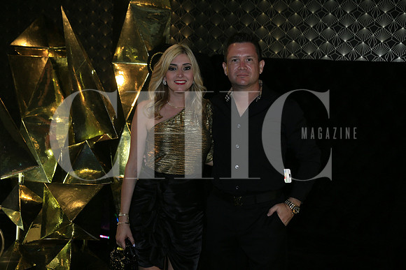 Daniela Chamorro y David Leal