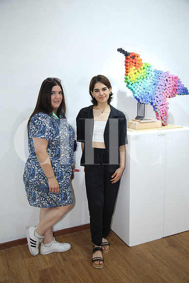 Gabriela Garza y Rebeca  Villanueva
