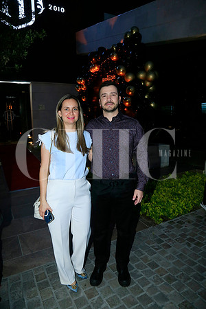 Abril Martínez y José María Urrutia