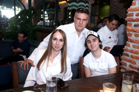 Evelyn Codina, José Luis Aspuru, Diego Aspuru
