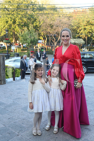 Paty Cruz, Natalia Gutierrez y Natalia Agraz