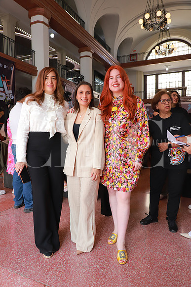 Erika Lopez Treviño, Melissa Segura y Victoria Morales Kuhne