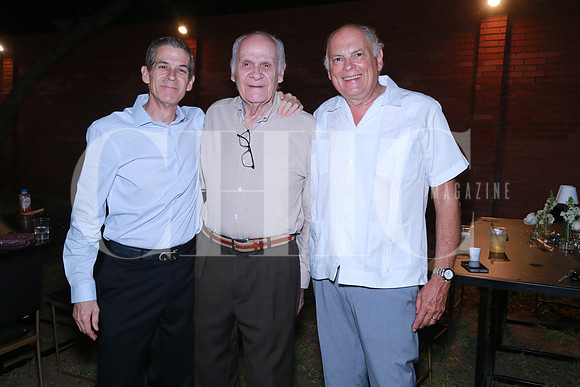 José Luis Coindreau, José Luis Condreau y Eugenio Salinas