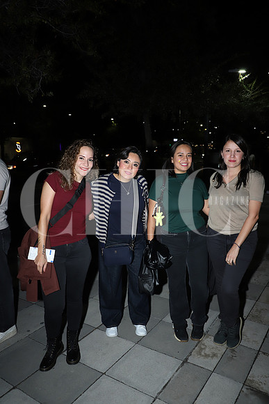 Lucia Sarre, Karen Paniagua, Mafer Gómez y Abril Garza 1