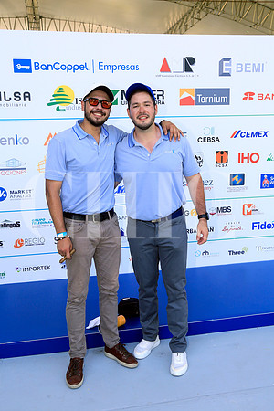 Héctor Mejia y Patricio Herrera