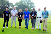 Andrés Martínez, Carlos Wynter, Brenda Torrres Luis de la Garza, Javier Cendejas, Raúl Chavarri y Luciano Pérez