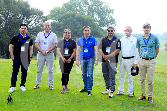 Andrés Martínez, Carlos Wynter, Brenda Torrres Luis de la Garza, Javier Cendejas, Raúl Chavarri y Luciano Pérez