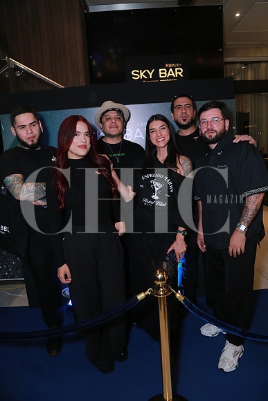 Michael Tobon, Ismael Martínez, Joe Cotta, Yelitssa Pérez, Nadin Elias y Fabian Velázquez (3)
