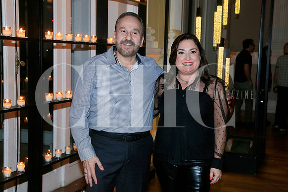 Oscar Luna y Laura García
