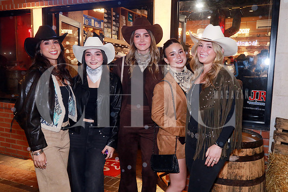 Mariana Santos, Sofia Cabrera, Alexa Yga, Rossana Fimbres y Ania Padilla (2)