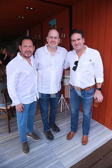 Benjamín Hernández, Fernando Quirroga y Adrián Elizondo (2)