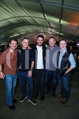 Cristóbal De Castro, Gabriel Zavala, Pepé Elizalde, Paco Negrete y Gonzalo Peñuñuri (2)