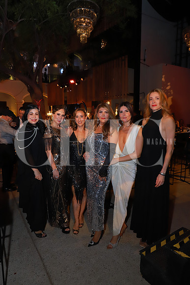 Paloma Marum, Sally Alanis, Sofia Garza, Vanessa García, Ana Charur y Eugenia Piñeiros 1