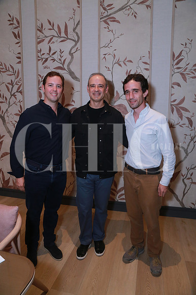 José MIguel Sada, Pedro De los Santos e Iván Zambrano (2)