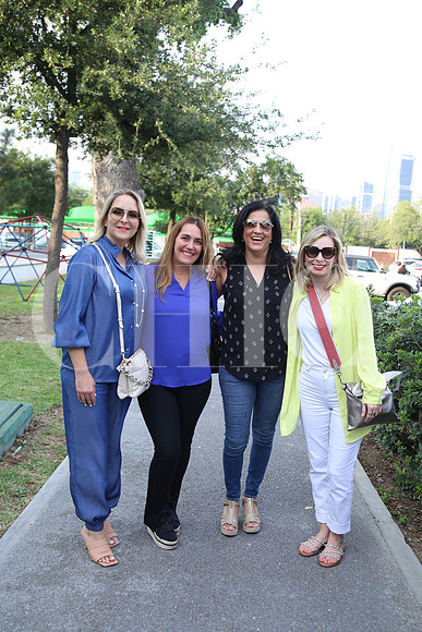 Adriana Zavala, Daniela de Llano, Paloma Fernández y Marian Kuri