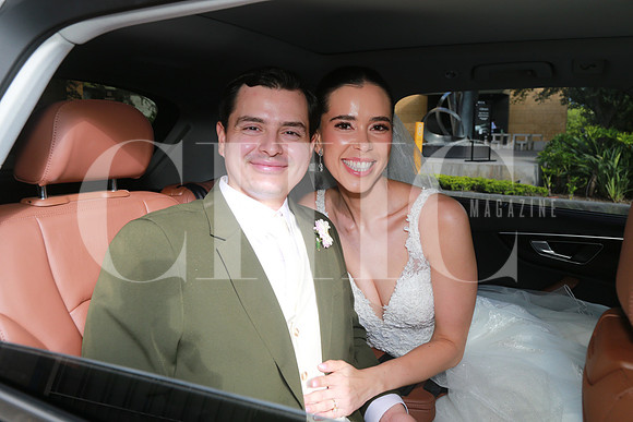 José Adrián Santacruz y Marifer López