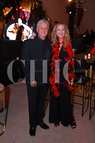 Agustín Suarez y Cristy Barker 2