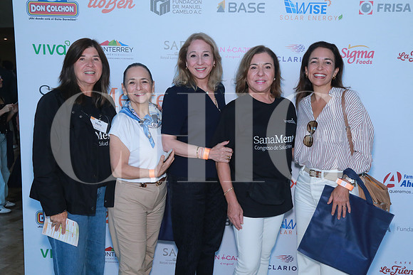 Verónica Martínez, Gabriela Villaseñor, Elisa Sada, Cristina Canavati y Marcela Villaseñor (3)