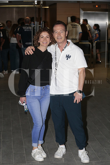 Marco Ferrara y Marcela Treviño 9