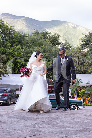 Georgina Maltos Mayer y Gerardo Maltos Flores
