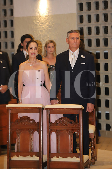 Sofia Martínez de Benitez y Gerardo Benitez 2