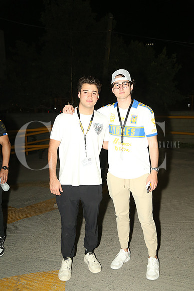 Emilio Leal y Patricio Guerra