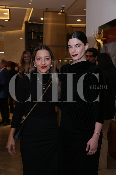 Caro Ramones y Julia Abouchard1