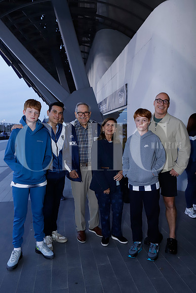 Alfie Ayala, Jose Ayala, Gerardo Ayala, Nora Cantu de Ayala, William Ayala y John Ayala