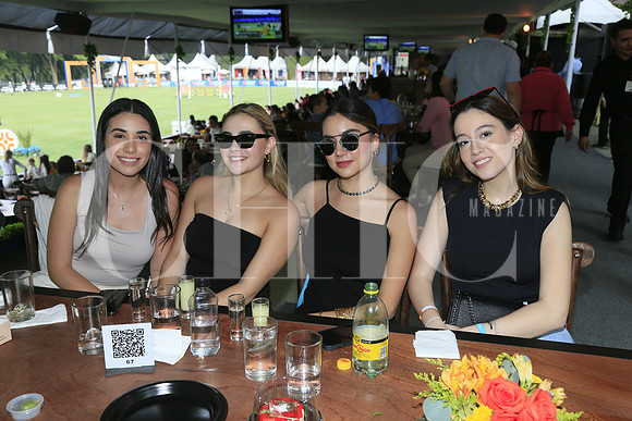 Marisol Garza, Zulma Vizcaino, Leticia Vargas y Maca Páez