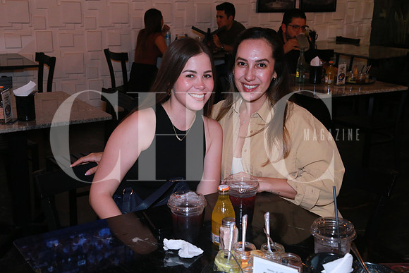 Ilse Ramírez y Karla Vizcarra