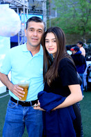 Lalo Valle y Valeria Valle