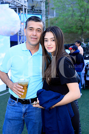 Lalo Valle y Valeria Valle
